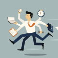 Gestire lo stress durante il multitasking sul lavoro: strategie per aiutarti a rimanere produttivo
